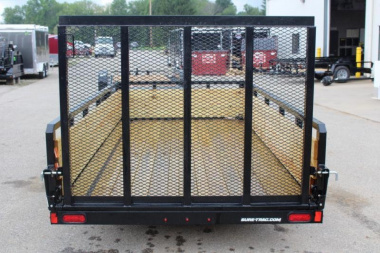 New 2025 Sure-Trac 6' x 12' 3-Board Utility Trailer - 2990# GVW