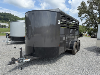 New 2025 Delta Trailers 14' 6W 6'6' Stock / Stock Combo Trailer