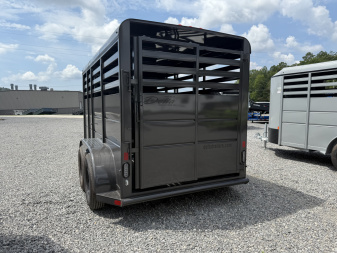 New 2025 Delta Trailers 14' 6W 6'6' Stock / Stock Combo Trailer