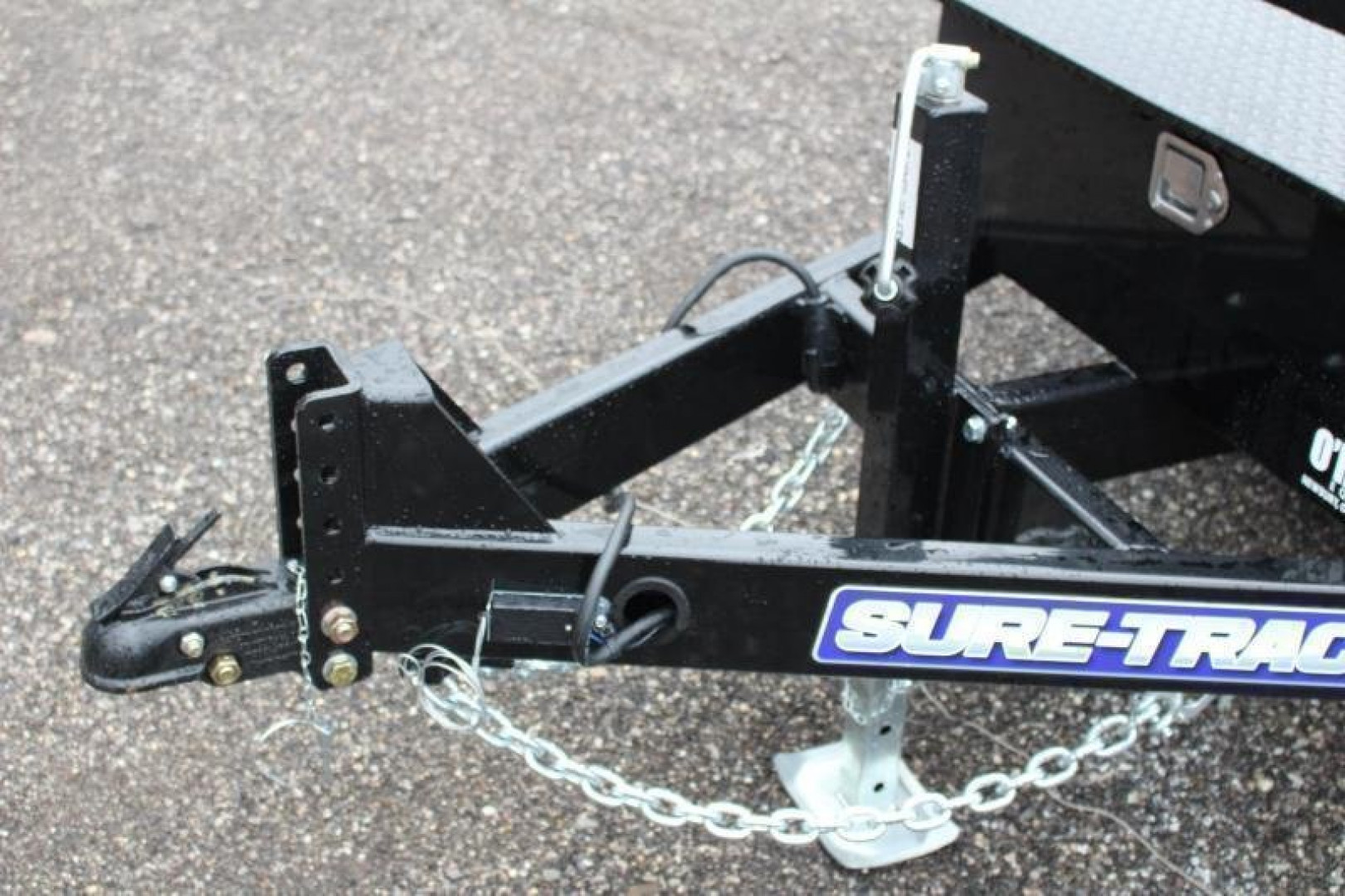 New 2025 Sure-Trac 6' 6" x 12' Gravity Tilt Trailer - 10000# GVW