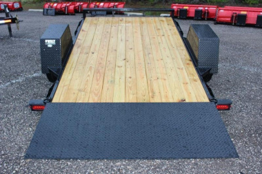 New 2025 Sure-Trac 6' 6" x 12' Gravity Tilt Trailer - 10000# GVW