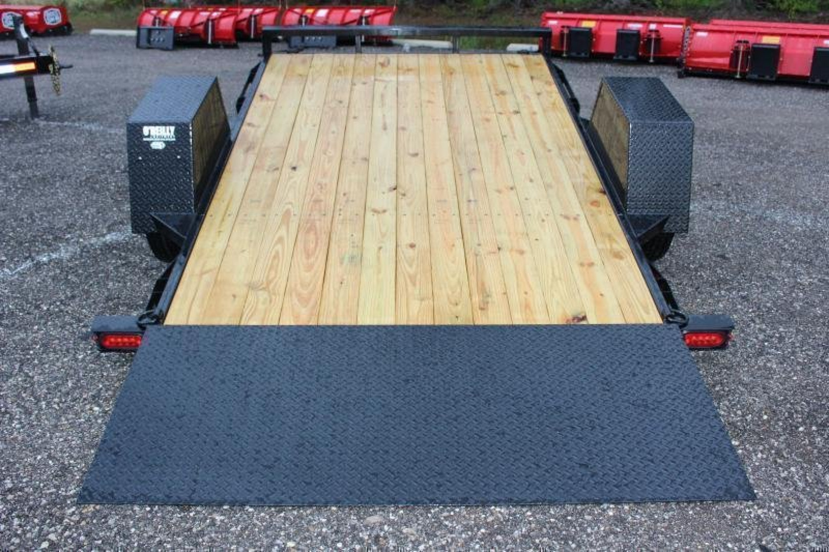 New 2025 Sure-Trac 6' 6" x 12' Gravity Tilt Trailer - 10000# GVW