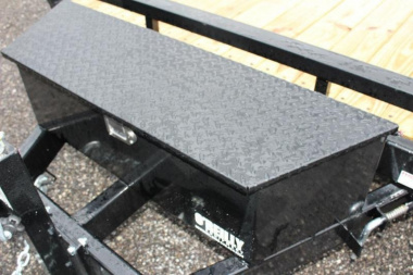 New 2025 Sure-Trac 6' 6" x 12' Gravity Tilt Trailer - 10000# GVW