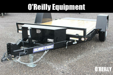 New 2025 Sure-Trac 6' 6  x 12' Gravity Tilt Trailer - 10000# GVW
