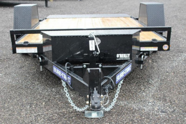 New 2025 Sure-Trac 6' 6" x 12' Gravity Tilt Trailer - 10000# GVW