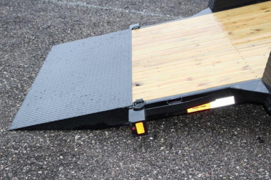New 2025 Sure-Trac 6' 6" x 12' Gravity Tilt Trailer - 10000# GVW