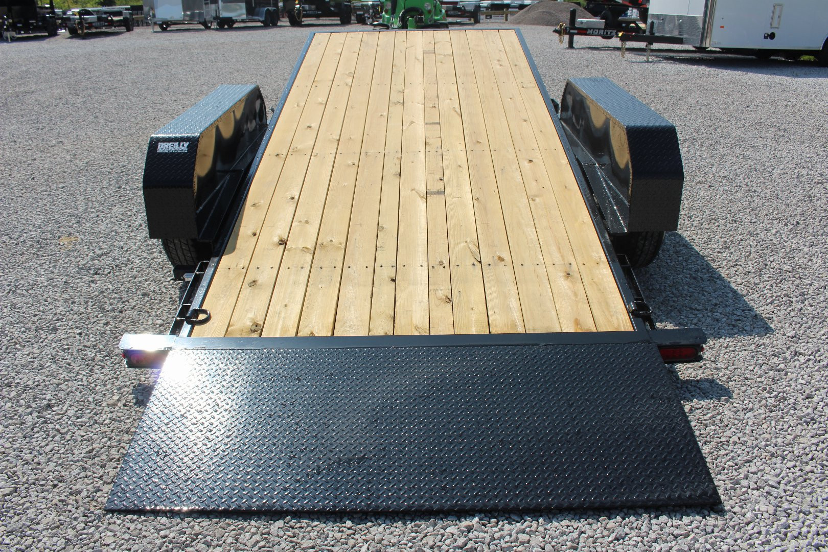 New 2025 Sure-Trac 82" x 16' Tilt Trailer - 14,000# GVW