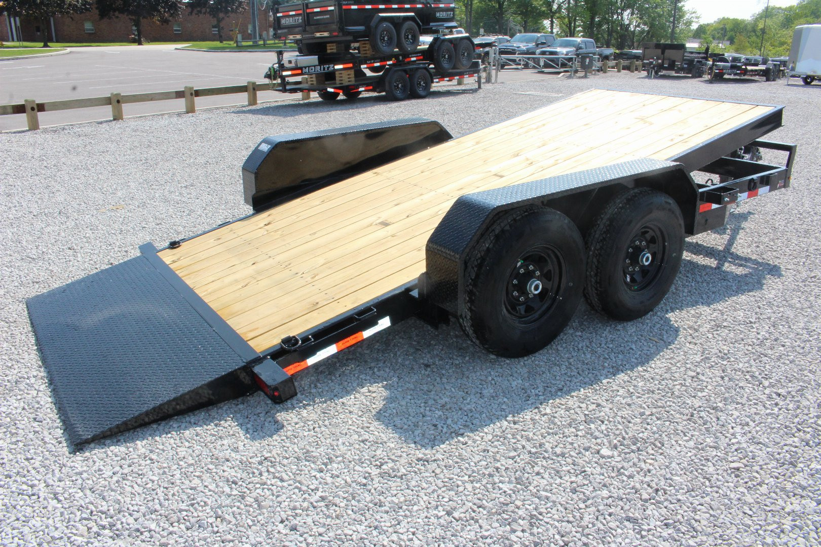 New 2025 Sure-Trac 82" x 16' Tilt Trailer - 14,000# GVW