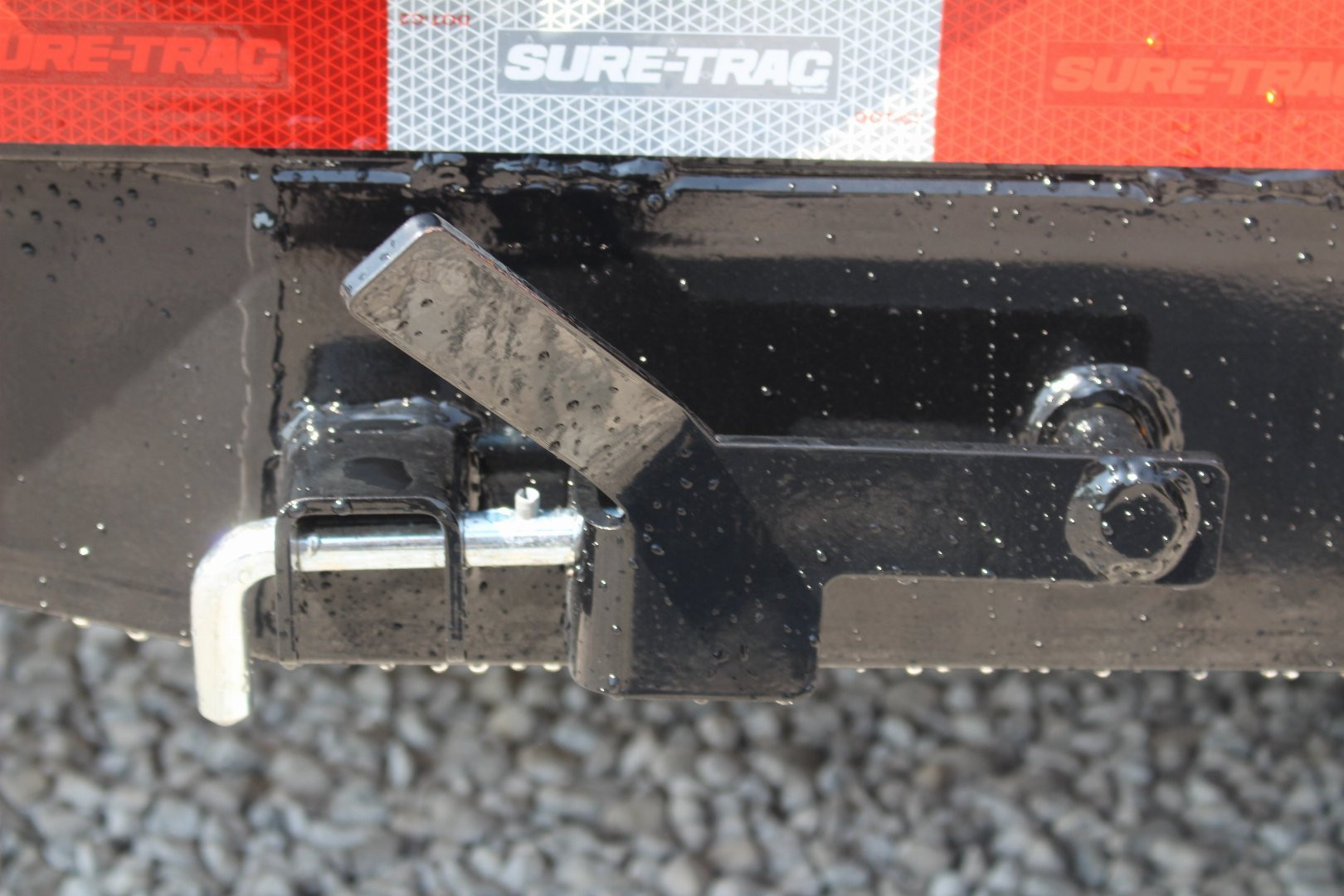New 2025 Sure-Trac 82" x 16' Tilt Trailer - 14,000# GVW