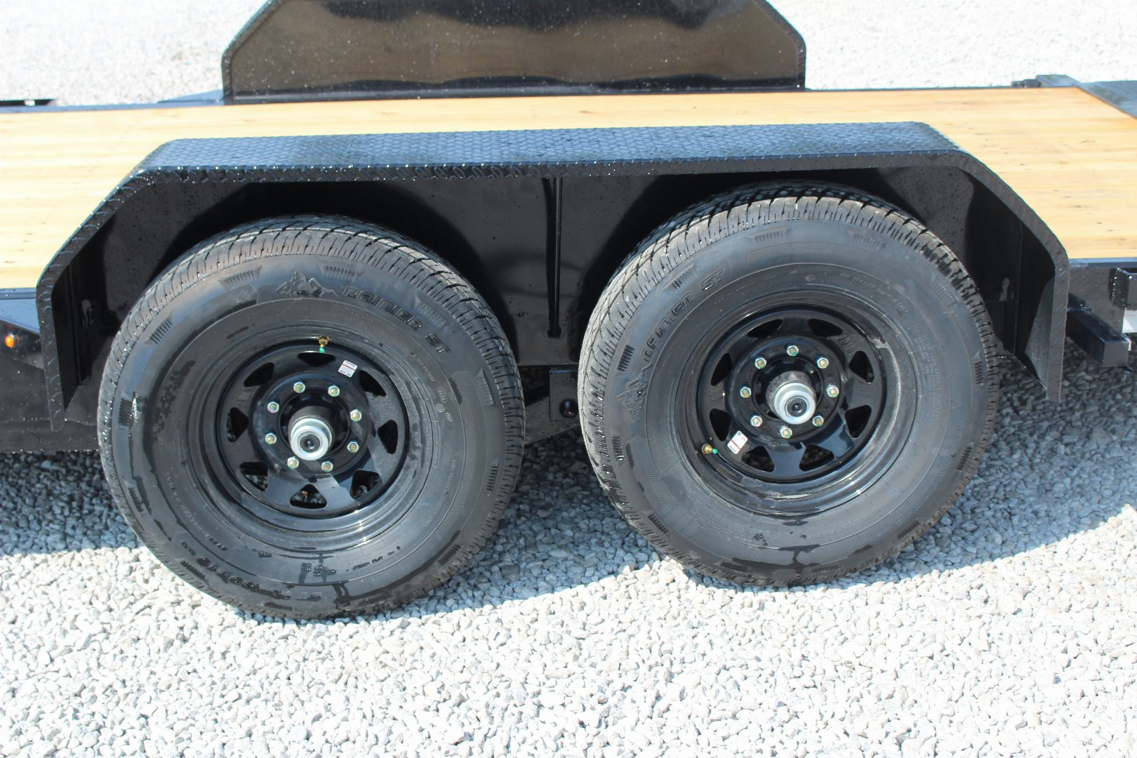 New 2025 Sure-Trac 82" x 16' Tilt Trailer - 14,000# GVW