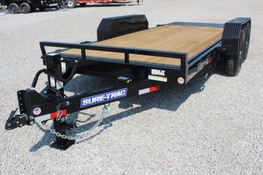 New 2025 Sure-Trac 82  x 16' Tilt Trailer - 14,000# GVW