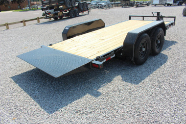 New 2025 Sure-Trac 82" x 16' Tilt Trailer - 14,000# GVW