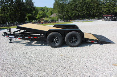 New 2025 Sure-Trac 82" x 16' Tilt Trailer - 14,000# GVW