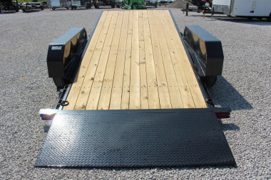 New 2025 Sure-Trac 82" x 16' Tilt Trailer - 14,000# GVW