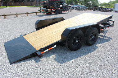 New 2025 Sure-Trac 82" x 16' Tilt Trailer - 14,000# GVW