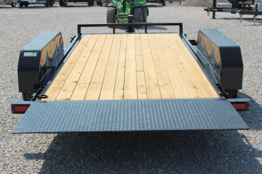 New 2025 Sure-Trac 82" x 16' Tilt Trailer - 14,000# GVW