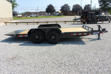 New 2025 Sure-Trac 82" x 16' Tilt Trailer - 14,000# GVW