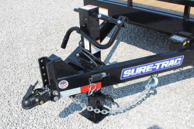 New 2025 Sure-Trac 82" x 16' Tilt Trailer - 14,000# GVW