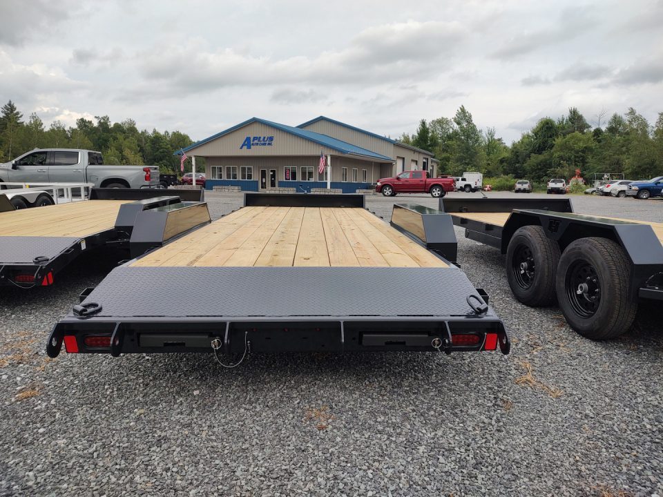 New 2027 Hillcrest Trailers 7'X20' 10K Car Hauler
