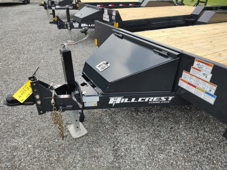 New 2026 Hillcrest Trailers 7'X20' CAR TRAILER 10K Car Hauler