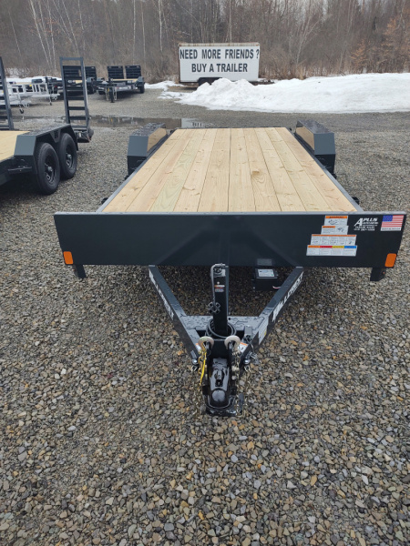 New 2026 Hillcrest Trailers 7'X20' CAR TRAILER 10K Car Hauler