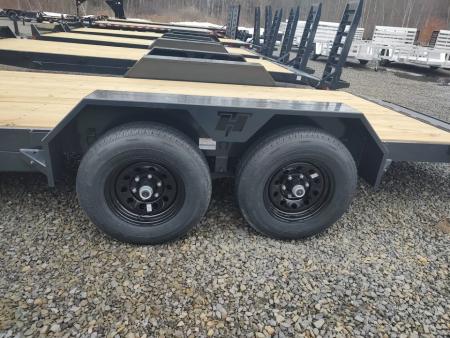 New 2027 Hillcrest Trailers 7'X20' 10K Car Hauler