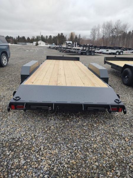 New 2027 Hillcrest Trailers 7'X20' 10K Car Hauler