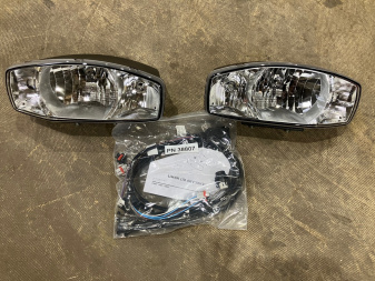 New HEADLIGHT KIT, HALOGEN W/CON.&BAT**SALE