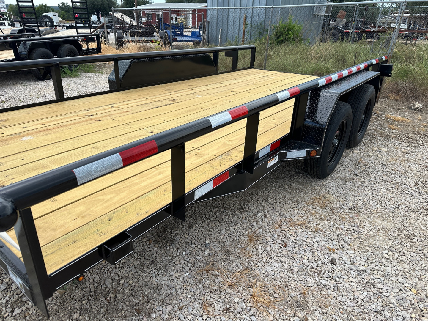 New 2025 Lacosta - Utility Trailer 83"x16' - SIR