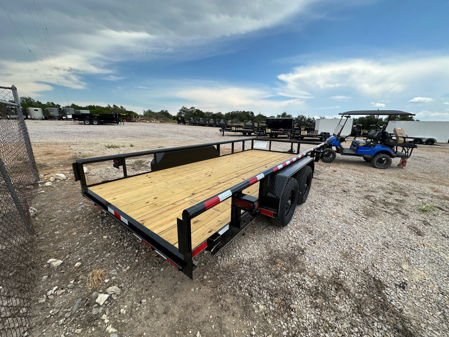 New 2025 Lacosta - Utility Trailer 83"x16' - SIR