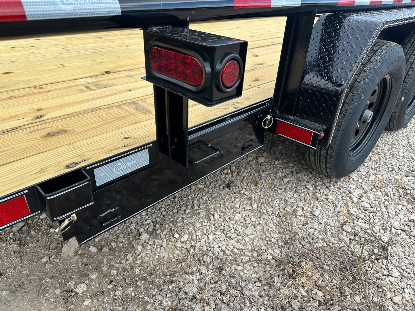 New 2025 Lacosta - Utility Trailer 83"x16' - SIR