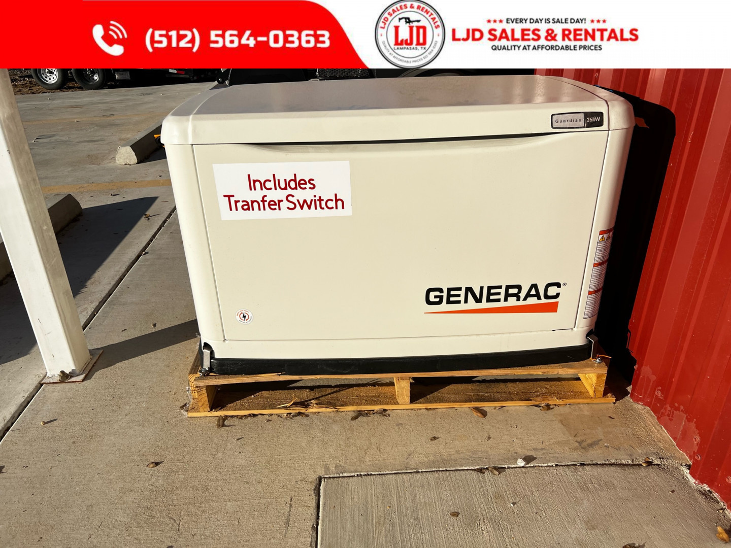 New 2025 Lacosta - Utility Trailer 83"x16' - SIR