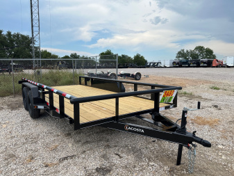 New 2025 Lacosta - Utility Trailer 83 x16' - SIR