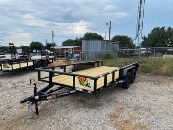 New 2025 Lacosta - Utility Trailer 83"x16' - SIR