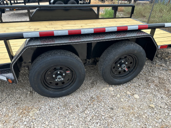 New 2025 Lacosta - Utility Trailer 83"x16' - SIR