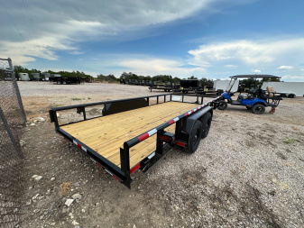 New 2025 Lacosta - Utility Trailer 83"x16' - SIR