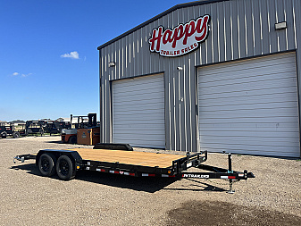 2026 PJ 83"x20' Channel Car Hauler – CE