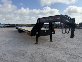 New 2026 Load Trail 40' Gooseneck Max Ramps 36K Flatbed Trailer