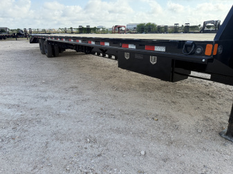 New 2026 Load Trail 40' Gooseneck Max Ramps 36K Flatbed Trailer