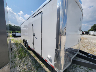 New 2026 Sure-Trac 8.5x20 Landscape Pro Round Top Cargo / Enclosed Trailer
