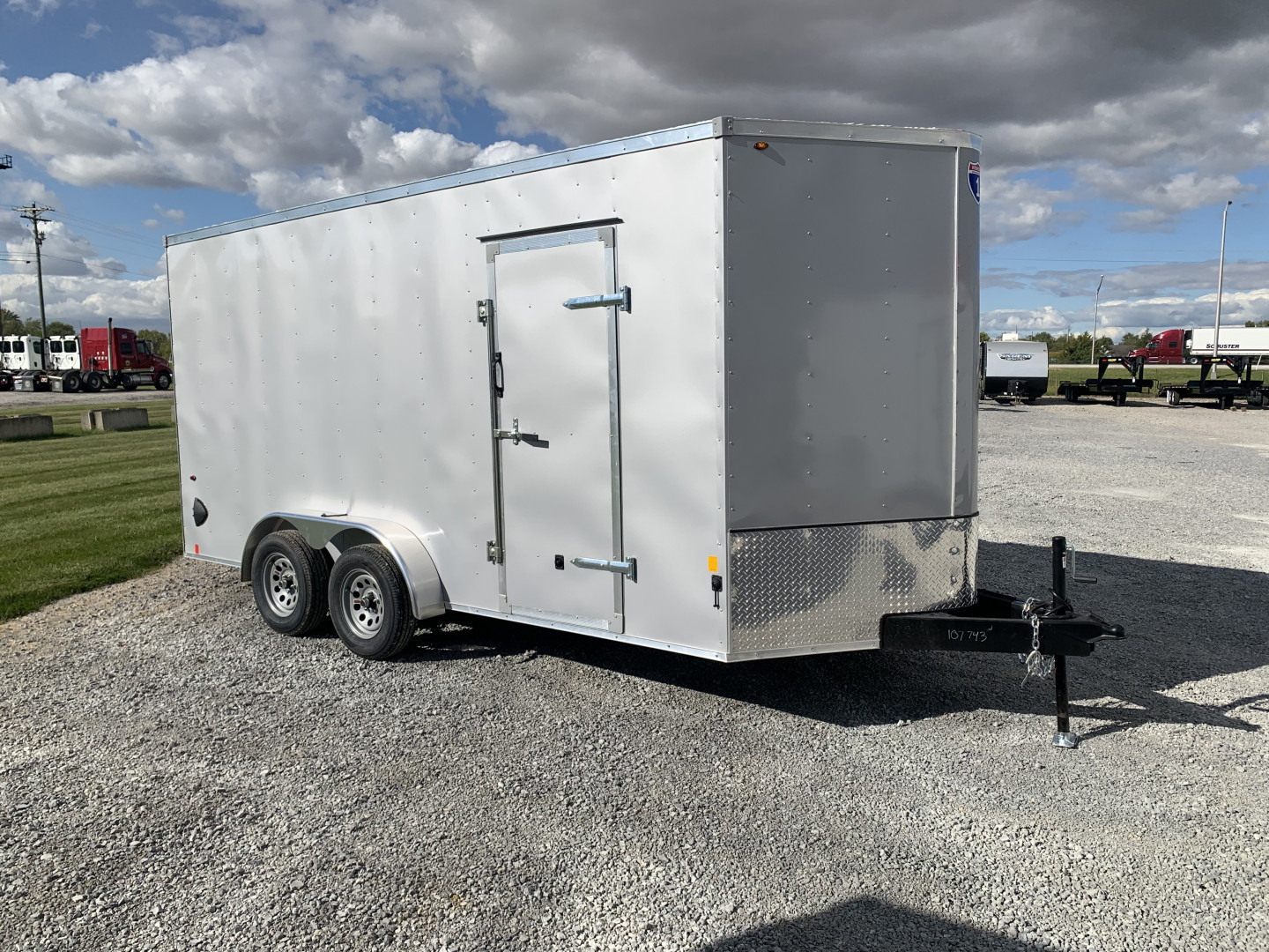 New 2025 Interstate Cargo SFC 7x16 Cargo / Enclosed Trailer