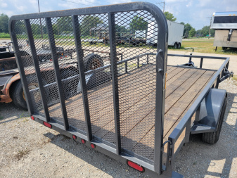 New 2019 Load Trail 77x12 Utility Trailer