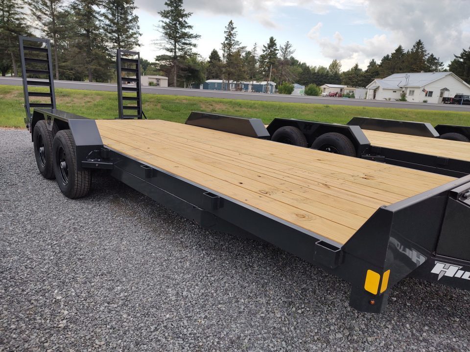 New 2027 Hillcrest Trailers 7'X20' 10K GVW Equipment Trailer
