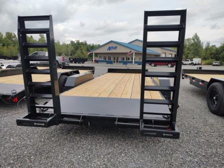 New 2027 Hillcrest Trailers 7'X20' 10K GVW Equipment Trailer
