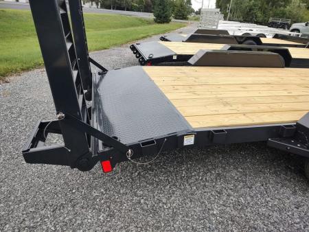 New 2027 Hillcrest Trailers 7'X20' 10K GVW Equipment Trailer