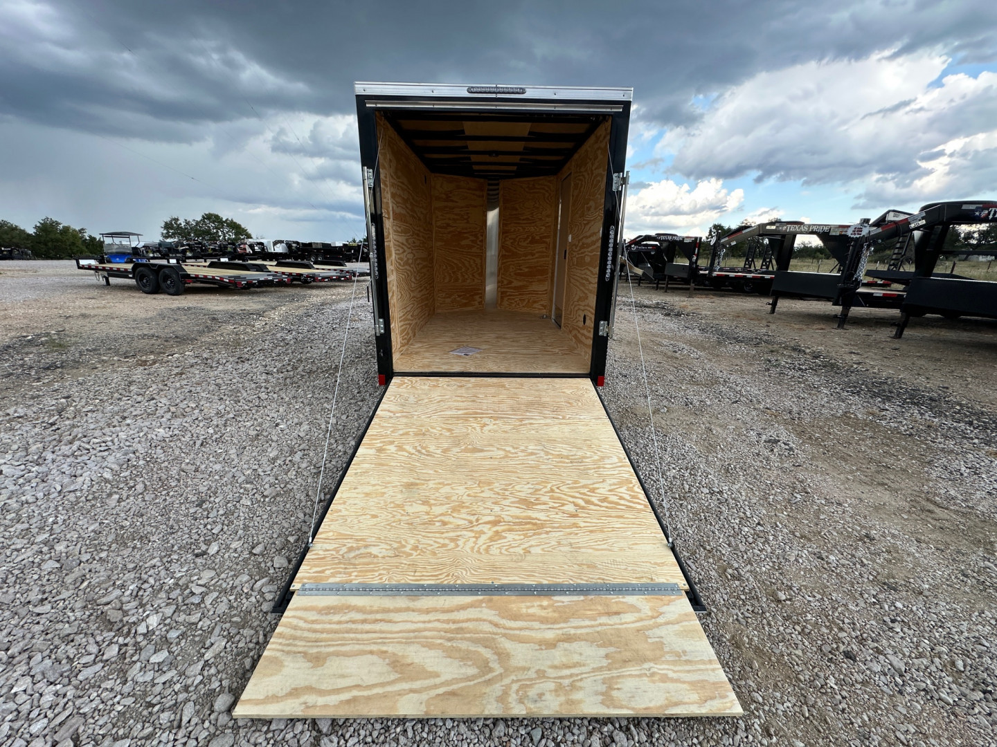 New 2025 Stallion 6'x10'x6'6" Enclosed Cargo Trailer