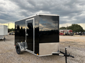 New 2025 Stallion 6'x10'x6'6  Enclosed Cargo Trailer