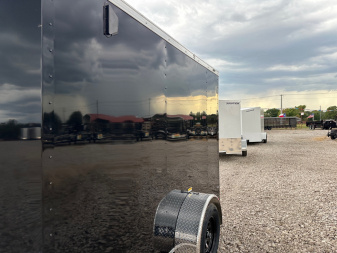 New 2025 Stallion 6'x10'x6'6" Enclosed Cargo Trailer