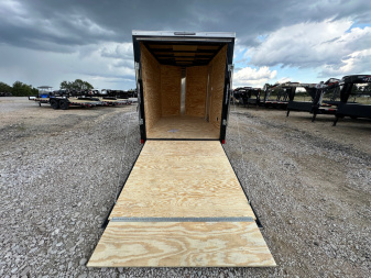 New 2025 Stallion 6'x10'x6'6" Enclosed Cargo Trailer
