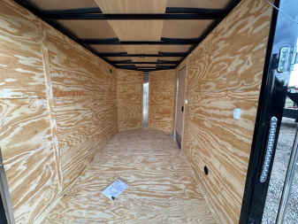 New 2025 Stallion 6'x10'x6'6" Enclosed Cargo Trailer